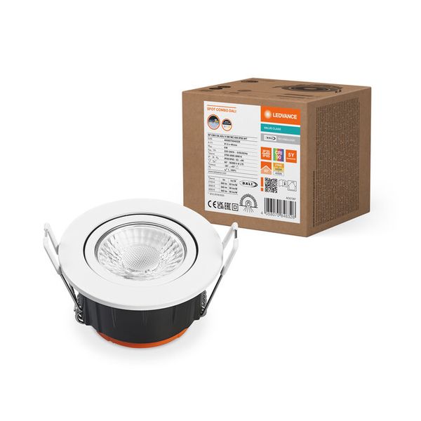 SP CBO DA ADJ V 6W MC 930 IP65 WT - , изображение 3