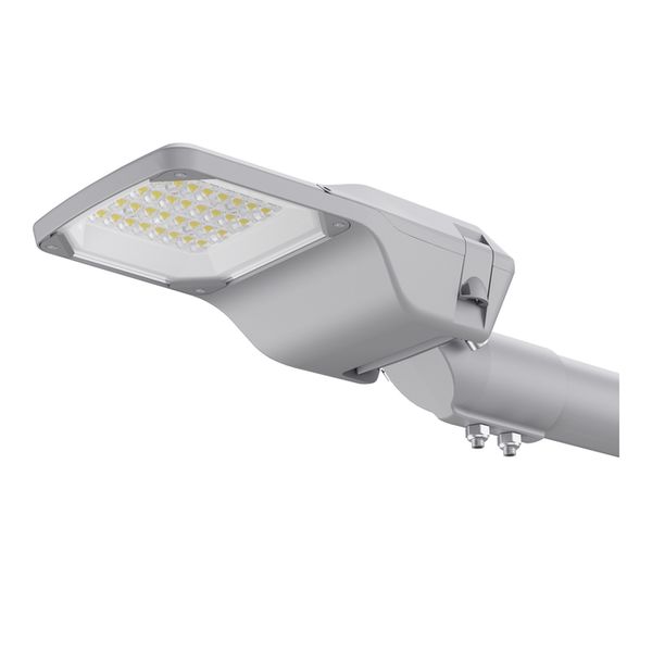 STREETLIGHT COMPACT SMALL 025W 740 RU25ST 1DIM CLASS 2 WHITE ALU - , изображение 2