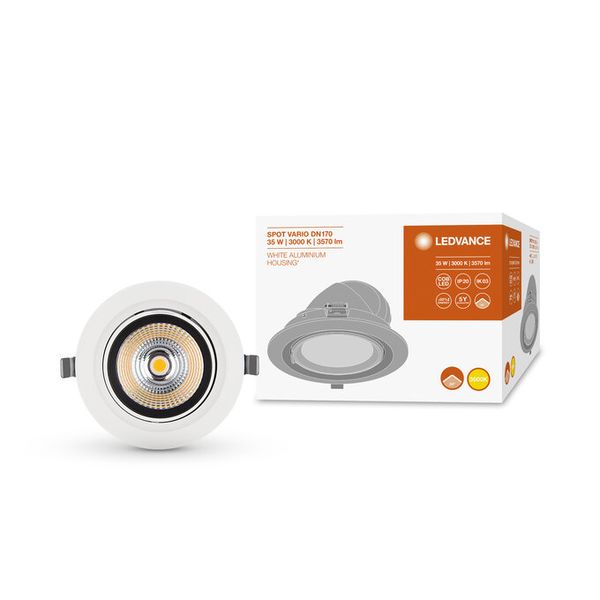 SPOT VARIO DN 170 35 W 3000 K 24DEG WT - , изображение 5