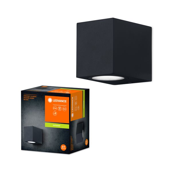 ENDURA Classic Square Down Black - , изображение 2