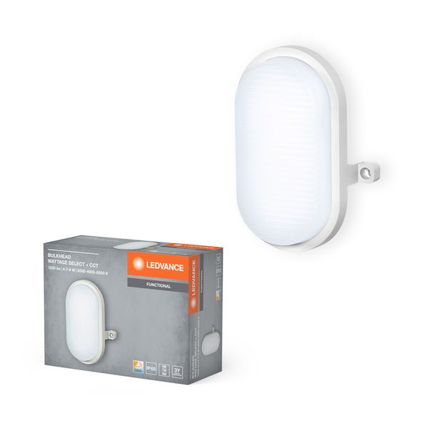 Bulkhead 4W/7W/9W CCT White - , изображение 2