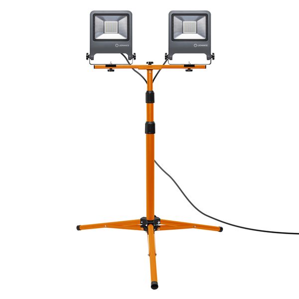 LED Worklight Tripod 2x50W 4000K - , изображение 7
