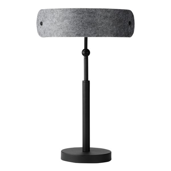 Decor Curve Felt Table 19W 830 Dark Grey - , изображение 2