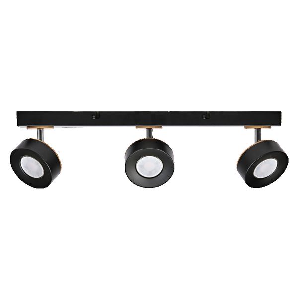 Decor Spot Pluto Black 3 Spot - , изображение 3