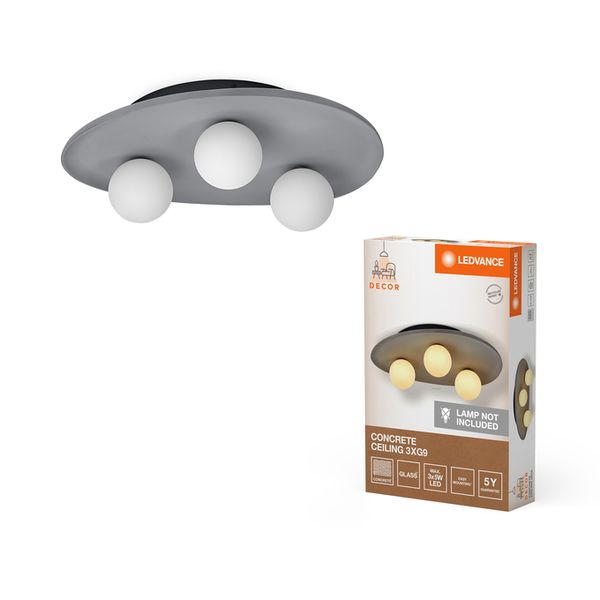 Decor Concrete Nest Ceiling 3XG9 Grey - , изображение 2