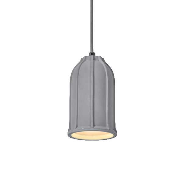 Decor Concrete Sim Pendant E27 Dark Gray - , изображение 4