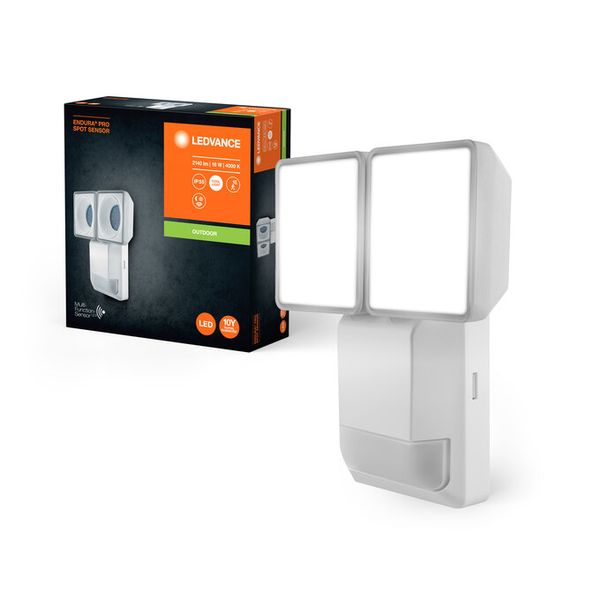 ENDURA PRO Spot Sensor 16W 4000K IP55 White - , изображение 3