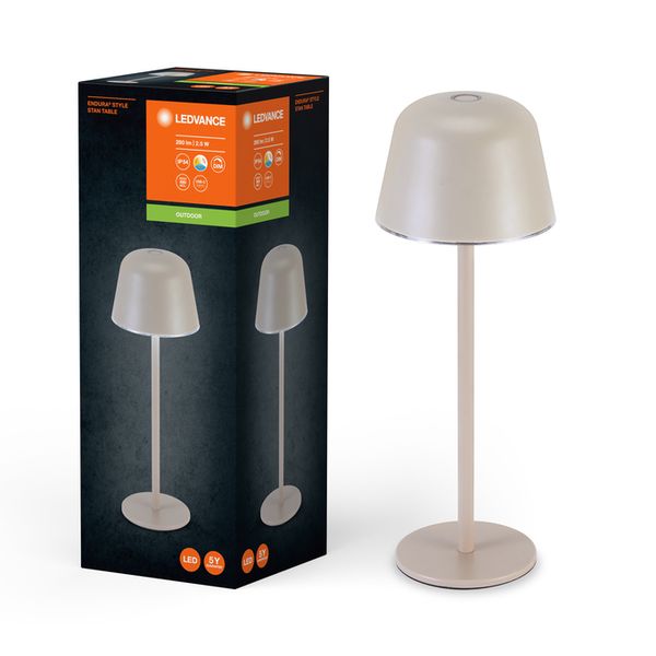 Endura Style Table CCT USB Beige - , изображение 2