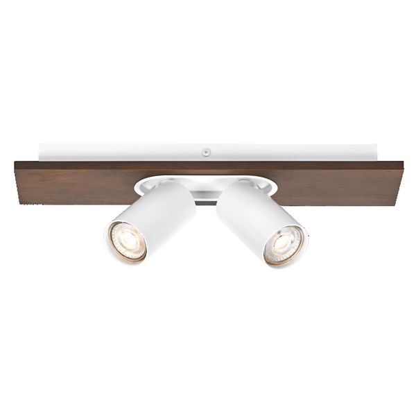 Decor Spot Mercury GU10 White 2x3.4W 927 DIM - , изображение 4