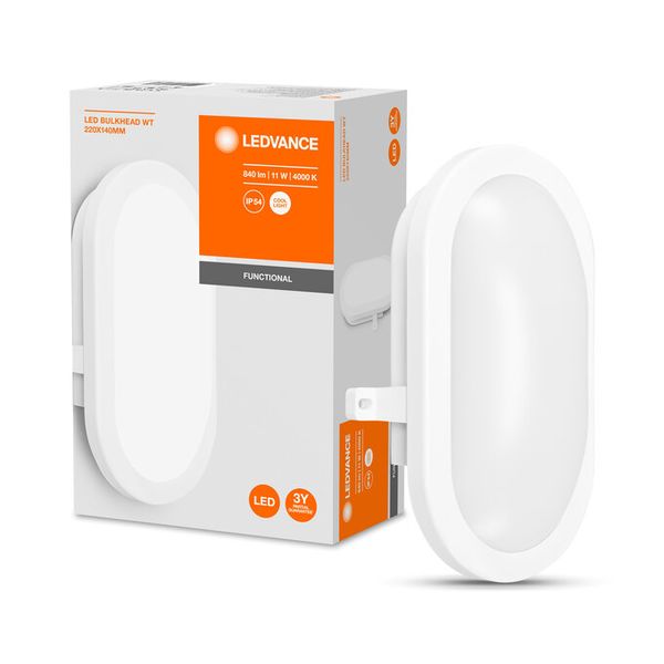 LED Bulkhead 11W 4000K White - , изображение 4