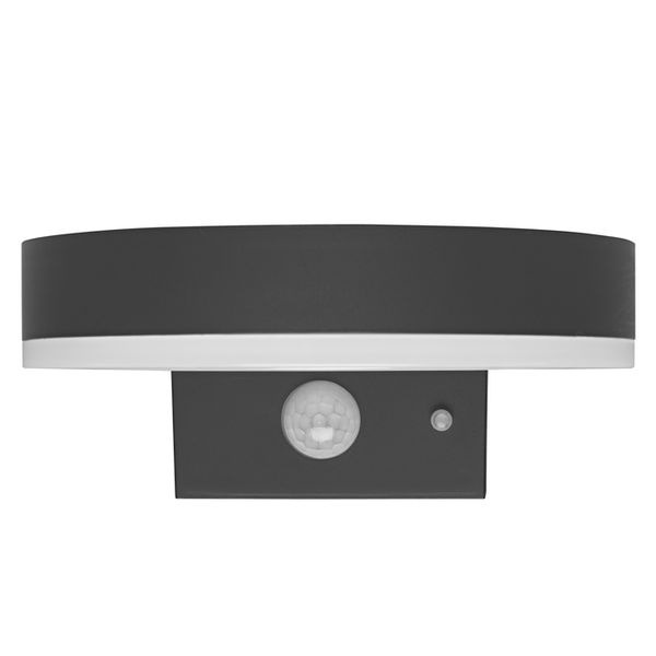 ENDURA Style Solar Wall Sensor Single Circle 6W Black - , изображение 5