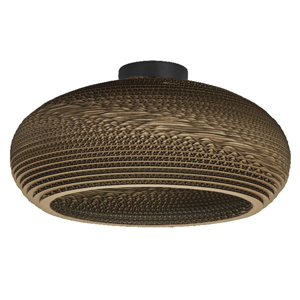 Decor Cardboard Drop Ceiling E27 Brown - 