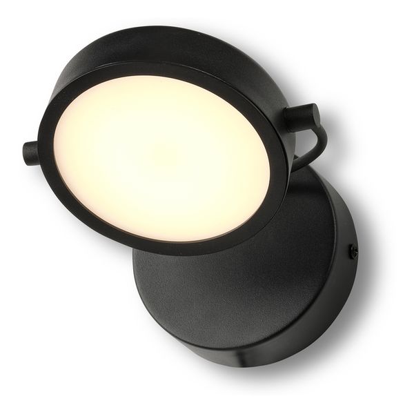 Decor Puck Wall 11W 930 Black - , изображение 3