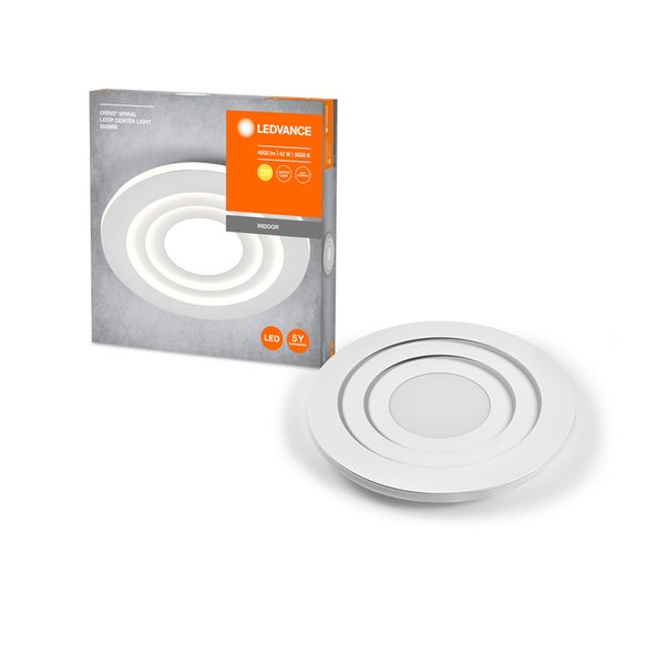 Orbis Spiral Loop Round 505mm 42W White - , изображение 4