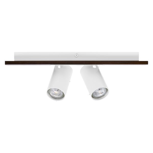 Decor Spot Mercury GU10 White 2x3.4W 927 DIM - , изображение 3