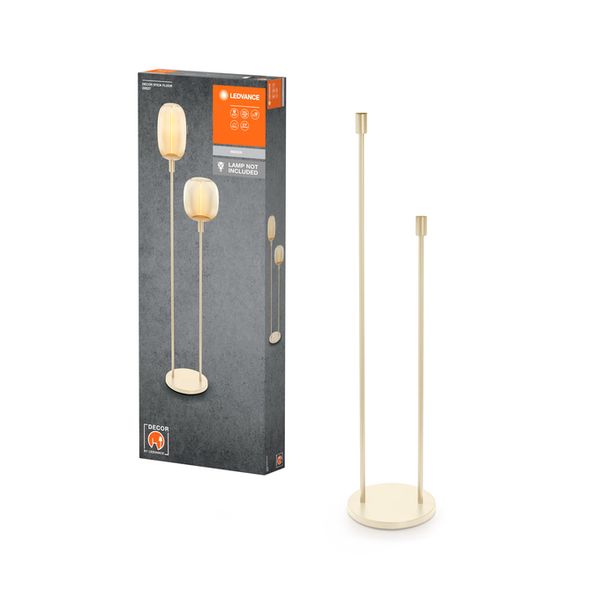 Decor Stick Floor Beige 2XE27 - , изображение 3