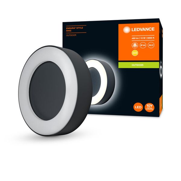 ENDURA Style Ring 13.5W Dark Gray - , изображение 2