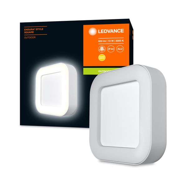 ENDURA Style Square 13.5W White - , изображение 2