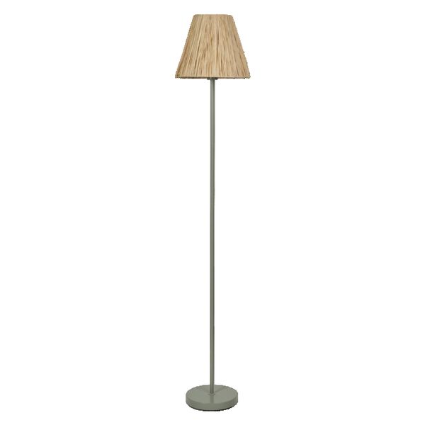 Decor Raffia Floor E27 Green - , изображение 3