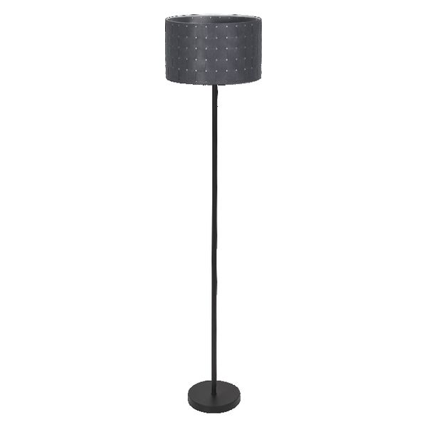 Decor Felt Weaving Cans Standing Floor E27 Dark Gray - , изображение 3