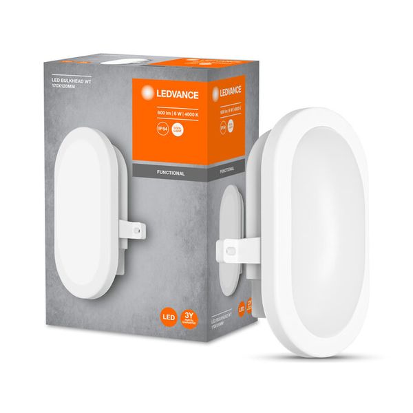 LED Bulkhead 6W 4000K White - , изображение 4