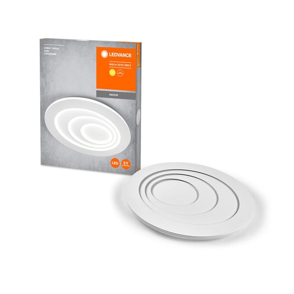 Orbis Spiral Oval 720mm 63W White - , изображение 2