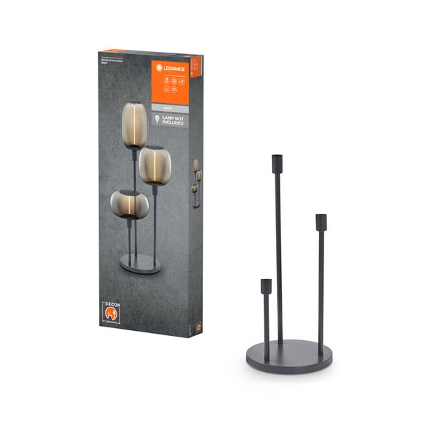 Decor Stick Floor Dark Grey 3XE27 - , изображение 3