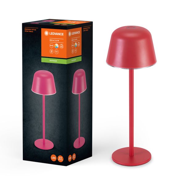 Endura Style Table CCT USB Magenta - , изображение 2