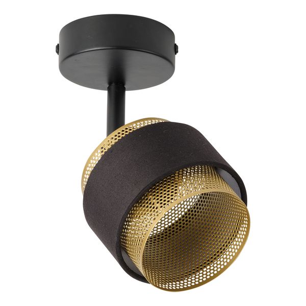 Decor Spot Hornet 1X2.8W 827 E14 Black - , изображение 3