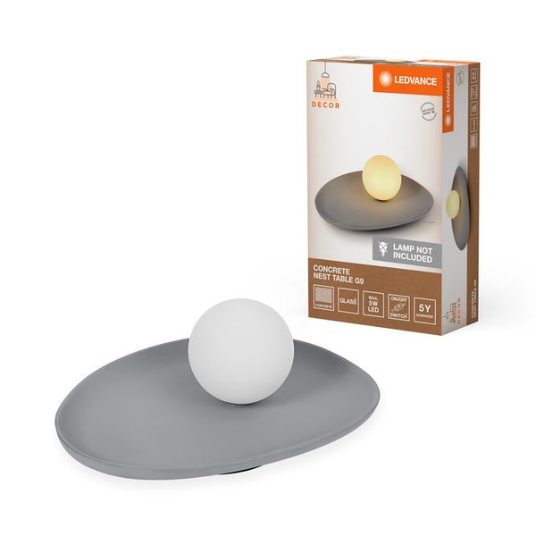 Decor Concrete Nest Table 1XG9 Grey - , изображение 2