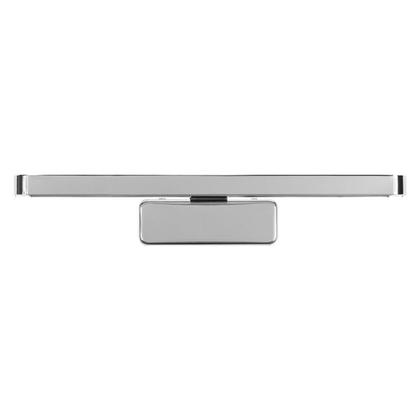 ORBIS Disc Bar Bathroom Mirror 400mm Chrome Click-CCT IP44 - , изображение 3