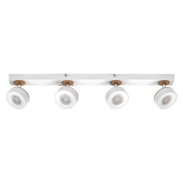 Decor Spot Pluto White 4 Spot - 