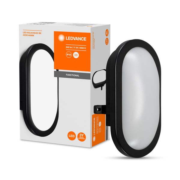 LED Bulkhead 11W 4000K Black - , изображение 4