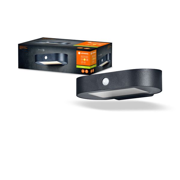 ENDURA Style Solar Oval S Wall Sensor 4W 3000K - , изображение 2