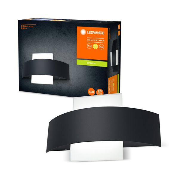 ENDURA Style Shield Square 11W Dark Gray - , изображение 4