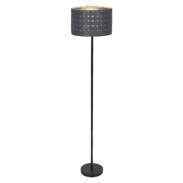 Decor Felt Weaving Cans Standing Floor E27 Dark Gray - , изображение 4