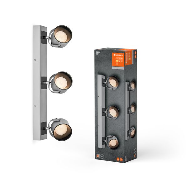 Decor Spot Jupiter Silver 3 Spot - , изображение 2