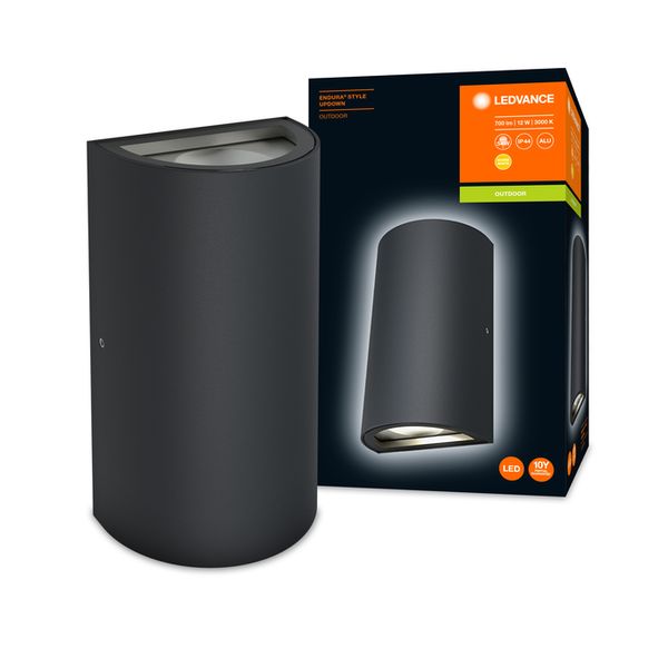ENDURA Style UpDown 12W Dark Gray - , изображение 2