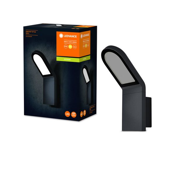 ENDURA Style Wall IP54 12W Dark Gray - , изображение 4