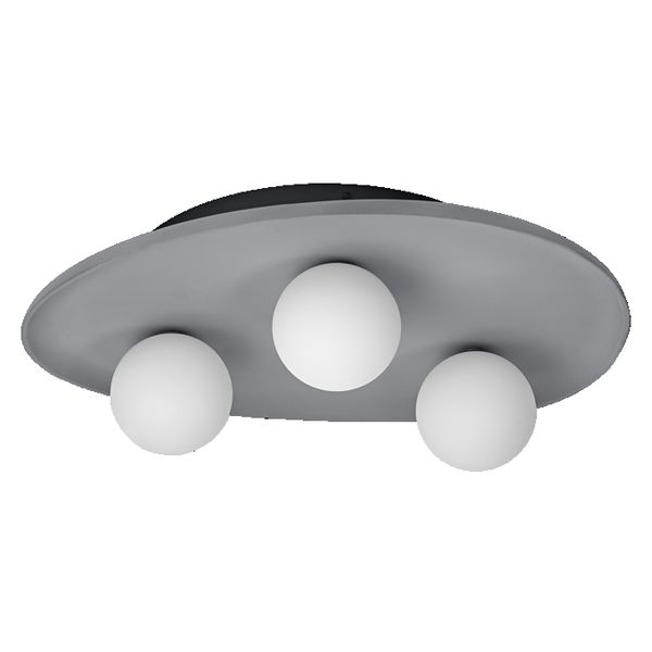 Decor Concrete Nest Ceiling 3XG9 Grey - 
