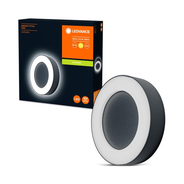 ENDURA Style Ring 13.5W Dark Gray - , изображение 3