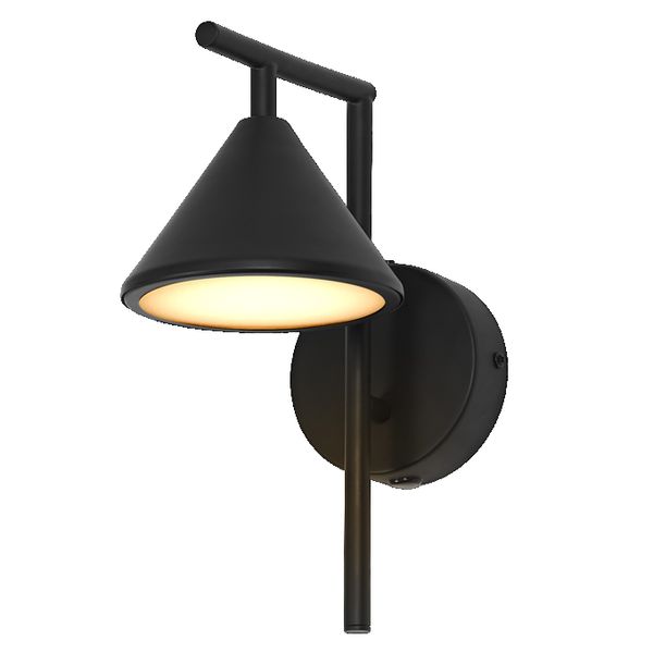 Decor Fuji Wall 5W 930 Black - , изображение 4