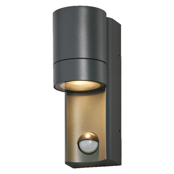 Endura Classic GU10 IP65 Isidor Wall Sensor Dark Gray - , изображение 4