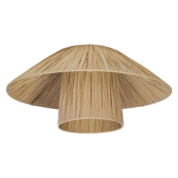Decor Bamboo Paper Hut Ceiling 400 E27 Brown - 