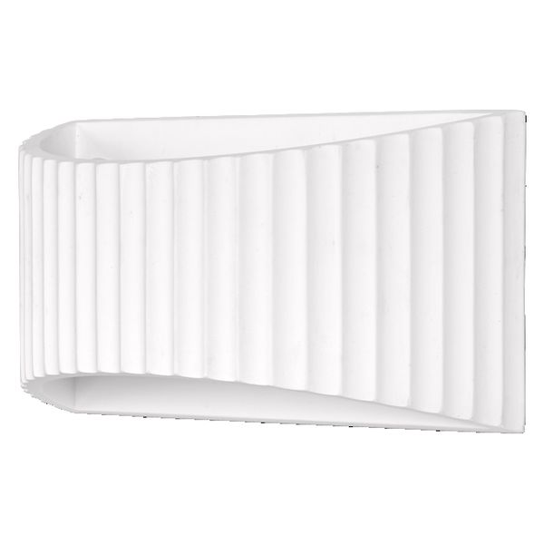 Decor Plaster Band Flat Wall 290 1XE27 White - 