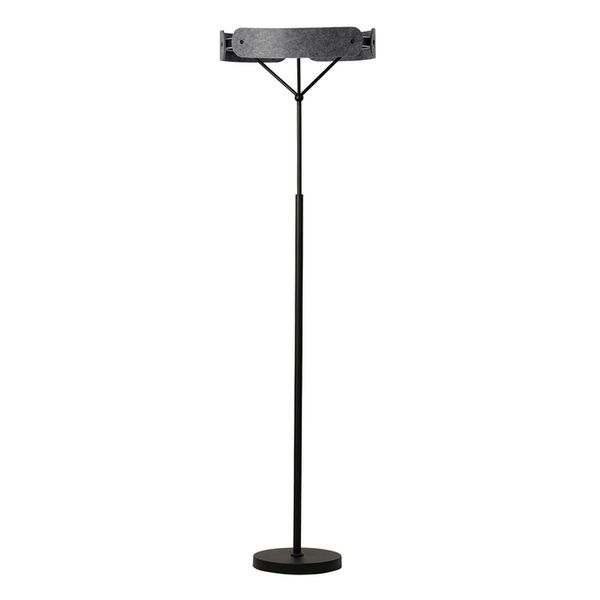 Decor Curve Felt Floor 33W 830 Dark Grey - , изображение 2