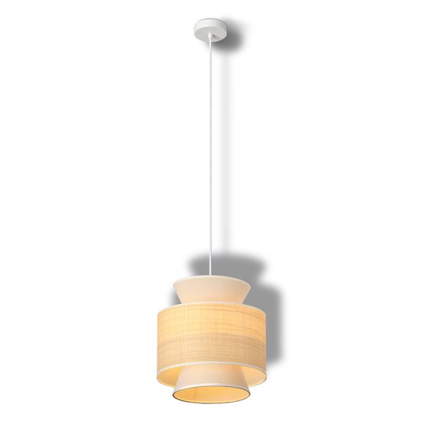 Decor Wrap Cone Pendant E27 Beige - , изображение 3