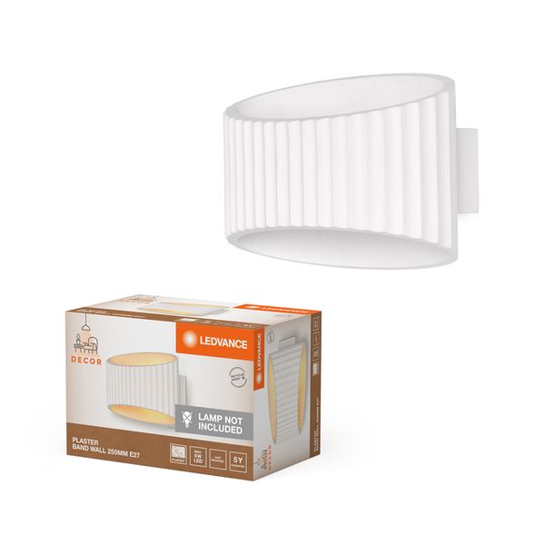 Decor Plaster Band Wall 255 1XE27 - , изображение 2