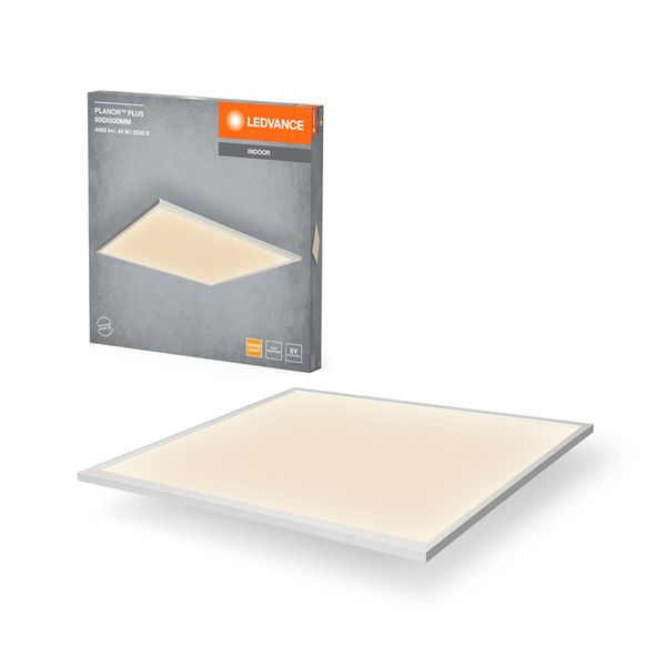 Planon Plus 600x600mm 40W 830 White - , изображение 2