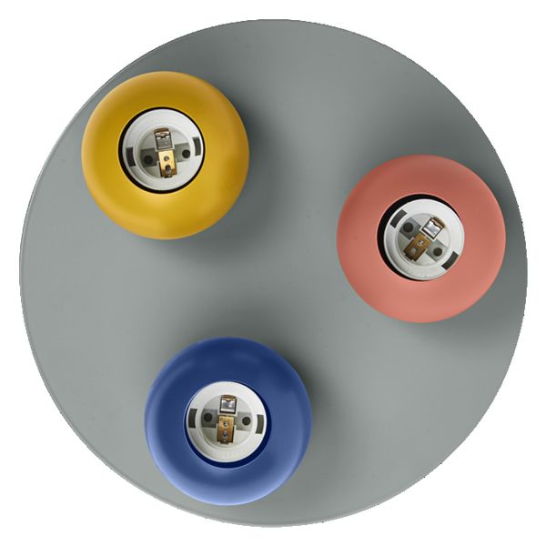 Decor Bubble Ceiling 3XE27 Multicolor - , изображение 3